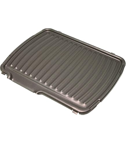 Piastra Per Bistecchiera Rowenta Optigrill - Ricambio Piatto Griglia Superiore GR702/GR712 - Foto 11