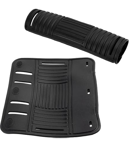 Aspire Comfort - 5 Coprimaniglie In Neoprene Per Valigie, Colori Vivaci, Identificatore Bagagli, Misura Unica - 2