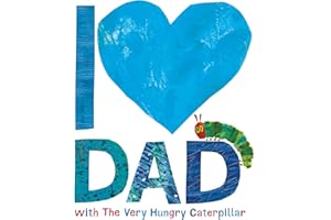 I Love Dad with the Very Hungry Caterpillar