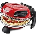G3 Ferrari G10006 Delizia Pizza Oven - 1200W in Red