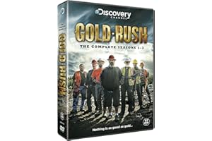 Gold Rush - Alaska: The Complete Seasons 1-3 [DVD] [UK Import]