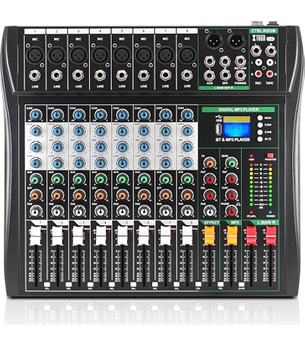 RCF - F 16XR 16-Channel Mixing Console with Multi-FX & Recording
