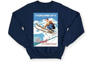 Sanfran Clothing I'm Dreaming Of A Dwight Christmas Sweater Sweatshirt Jumper Funny Schrute The US Office Show Men's Women's 2020