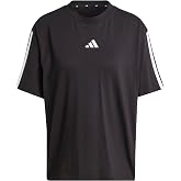 Adidas Women's Essentials 3-Stripes Boyfriend T-Shirt
