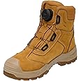 DEWALT Richardson Men's Nubuck Leather, Wide Fitting, BOA Fastener, Steel Toe Safety Work Boot