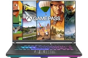 Asus ROG STRIX-G16-G614PM-RV092W 16 Pouces FHD+ 165Hz PC Portable Gamer (AMD Ryzen9 8940HX jusqu'à 5.3GHz, 16GB DDR5, 1TB SSD, NVIDIA® GeForce RTX5060 8GB GDDR7, Windows 11 Home) - Clavier AZERTY