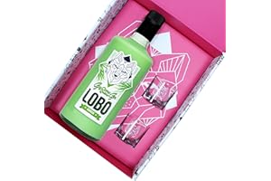 LOBO SOY COMO QUIERO SER Ser Lobo - Tequila de Melón I Crema de Melón con Tequila I Licor crema con carácter libre, salvaje y arriesgado I 15% I 0,7 L (Special Edition)