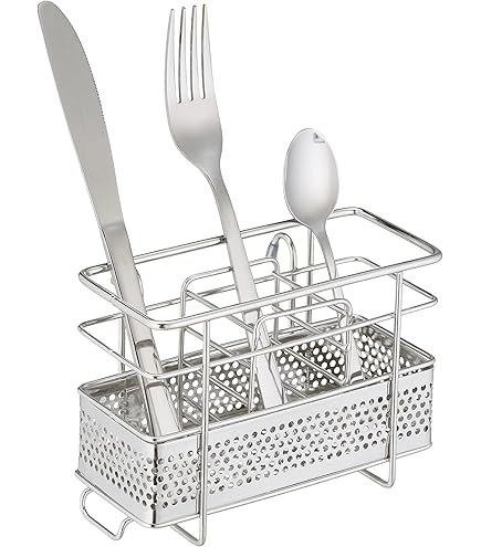 Portaposate In Acciaio Inossidabile ZYHA - Scolaposate Compatto Con Ventose - Foto 3