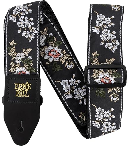 Fender Quick Grip Running Logo Strap « Sangle guitare/basse