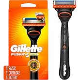 Gillette Fusion5 Power Razor for Men, 1 Gillette Power Razor Handle + 1 Blade Filling