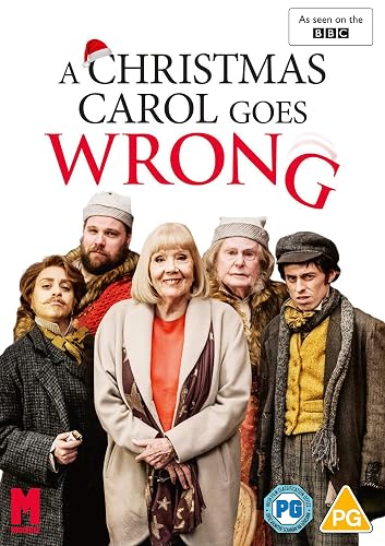 #59 — A Christmas Carol Goes Wrong [DVD] [2021]