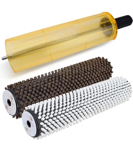 Waxing Brush Controller XCMAN Roto Brush Handle - 200mm For Ski