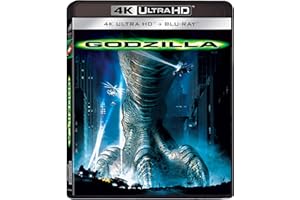 Godzilla (Blu-Ray 4K Ultra-HD+Blu-Ray) [Italia] [Blu-ray]