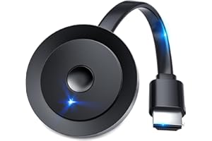 AT-MIZHI Wireless HDMI Dongle für Miracast - 4K HD Display WiFi für Streaming from Smartphone to TV/Monitor/Projector Support Airplay/Miracast/DLNA für Android/Windows/i-OS/Mac OS