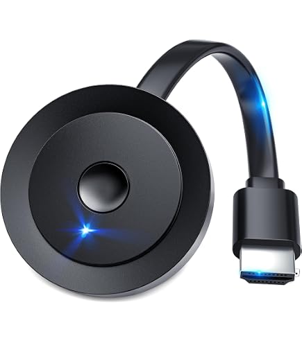 Wireless HDMI Dongle 1080P – Adattatore Per Screen Mirroring Con Bluetooth, Compatibile Con AirPlay, Miracast, DLNA Per IOS, Android, Windows E Mac