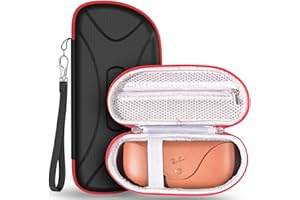 JIWORT Tragetasche für Ray-Ban Meta Wayfarer/Skyler/Headliner Smart Glasses Ladebox, passend für RayBan Zubehör