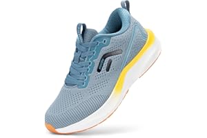 Buty Do Biegania Fitville Męskie Bardzo Szerokie Trampki Oddychające Trampki Do Biegania Z Miękką Grubą Podeszwą Wygodne Lekkie Buty Sportowe