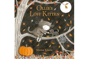 Ollie's Lost Kitten: The perfect book for Halloween!