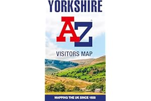 Yorkshire A-Z Visitors Map