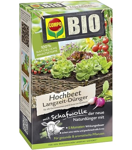 Compo Bio Tomaten Langzeit-Dnger