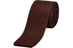 DonDon Cravatta Uomo retro 5 cm di larghezza