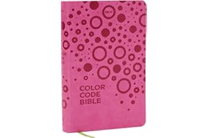 NKJV, Color Code Bible for Kids, Pink Leathersoft, Comfort Print: New King James Version, Pink Color Code Bible for Kids; Has Maps and a Ribbon Marker