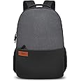 Skybags Evo Laptop Backpack Black & Grey, 18 Liter