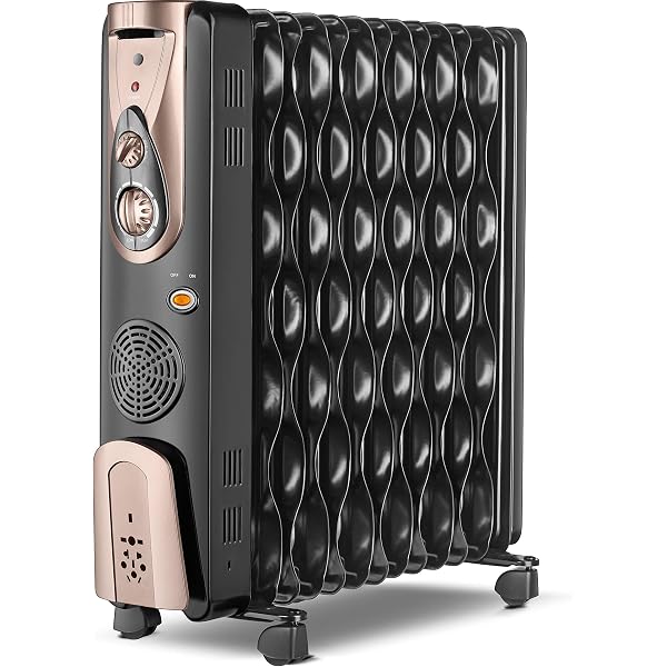 V-Guard OFR - 11 FIN 2900-Watt Oil Filled Radiator RH11F (Black) :  Amazon.in: Home u0026 Kitchen