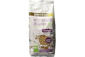 Ethiquable Petit Épeautre en Grain Bio 500 g Paysans d'Ici
