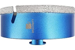 Plattor för kakel 130 mm - BRSCHNITT diamant trepan m14 för torr borrning porslin kakel granit