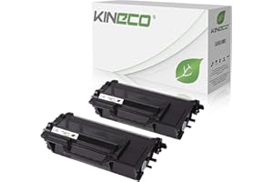 ‎KINECO Kineco 2X Toner ersetzt TN3480 Doppelpack für Brother HL-L5100DN HL-L5100DNT