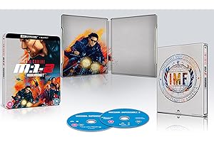 Mission: Impossible 2 4K UHD + Blu-ray Steelbook