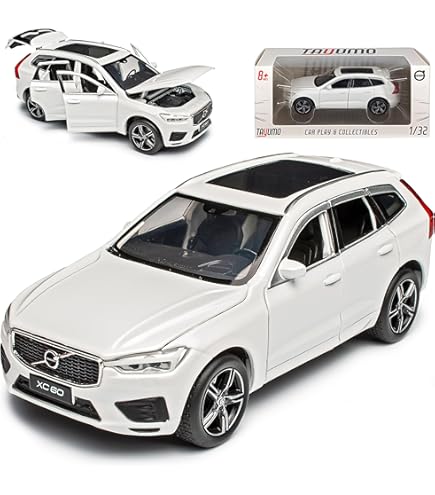 Norev Volvo XC60 2013 Electric Silver Model Car 870022 1:43