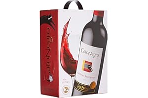 GatoNegro Cabernet Sauvigno Vin du Chili Central Valley 3 L