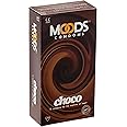 MOODS Choco Condoms 12 condoms with chocolate flavour for real pleasure-lover