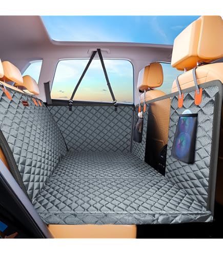 VEVOR Hondenhelling, 160 X 43,2 Cm, Opvouwbare Hondenhelling Voor In De Auto Voor Middelgrote En Grote Honden Tot 113 Kg Hondentrap Met Antislip