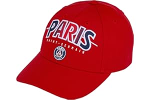 Paris Saint-Germain Casquette PSG Enfant - Collection Officielle Taille réglable