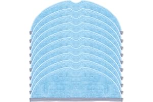 ODASHEN 10 sztuk wymiana chusteczek do odkurzacza Xiaomi Roborock S7 S7+ S7 MaxV Plus S7 MaxV Ultra T7S T7S Plus, akcesoria do mopa z mikrofibry