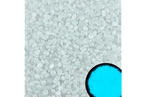 KAIYUAN DYNASTY White Glow Stones Glow in The Dark Rocks Outdoor Decorative Stones Luminous Stones for Walkway Pathway Backyard Glowing Rocks for Garden Aquarium Patio Lawn(1000pcs)