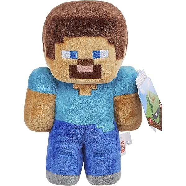 minecraft calico plush