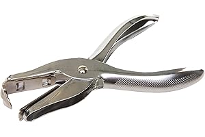 Pavo - Métal Ôte-Agrafes, Dégrafeuses D'agrafes Bureau à Usage Intensif Outil de Traction D'agrafes à Main Confort et économie D'énergie, Dégrafeuse en Métal sans Endommager le Papier (argent)