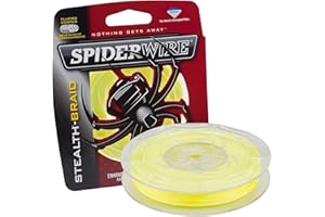 SPIDERWIRE Spider Wire Stealth Braid - Moss Green, 20 lb
