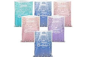 Annhao 40 Pezzi Sacchetti Regalo, Sacchetti Compleanno Bambini, Sacchetti per Caramelle Biscotto, Sacchettini Regalo Compleanno, Borsa di Regalo per Festa Compleanno, Natale, Matrimonio, Giveaways