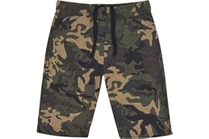 A2Z 4 Kids Garçons 100% Coton Shorts Confort Extensible Noir Pantalon Tendance Décontractée Été Cool Poids Léger Shorts pour Garçons Âge 5 6 7 8 9 10 11 12 13 Ans
