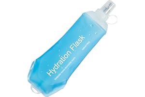 AXEN Boccetta morbida, TPU pieghevole da corsa, idratazione boccetta, morbida bottiglia d'acqua pieghevole per idratazione pacchetto ciclismo maratona corsa escursionismo