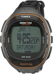 Timex Ironman Run Trainer GPS con CARDIO T5K575 - Orologio uomo :  Amazon.it: Sport e tempo libero