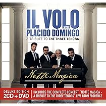 (未使用･未開封品)　Notte Magica: Tribute to Three Tenors [DVD] 0pbj0lf Il Volo / Domingo, Placido - Notte Magica: A Tribute To The
