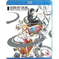 Sword Art Online Complete Season 1 Collection (Episodes 1-25) Blu-ray