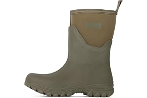 Savage Island Short Women's 5mm Neoprene Lined Wellington Boots Outdoor Ladies Insulated Womens Wellies