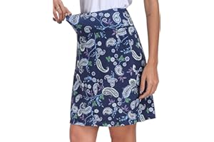 MoFiz Gonna da Tennis Donna Gonna a Pieghe con Pantaloncino per Gonne Estive Sportiva